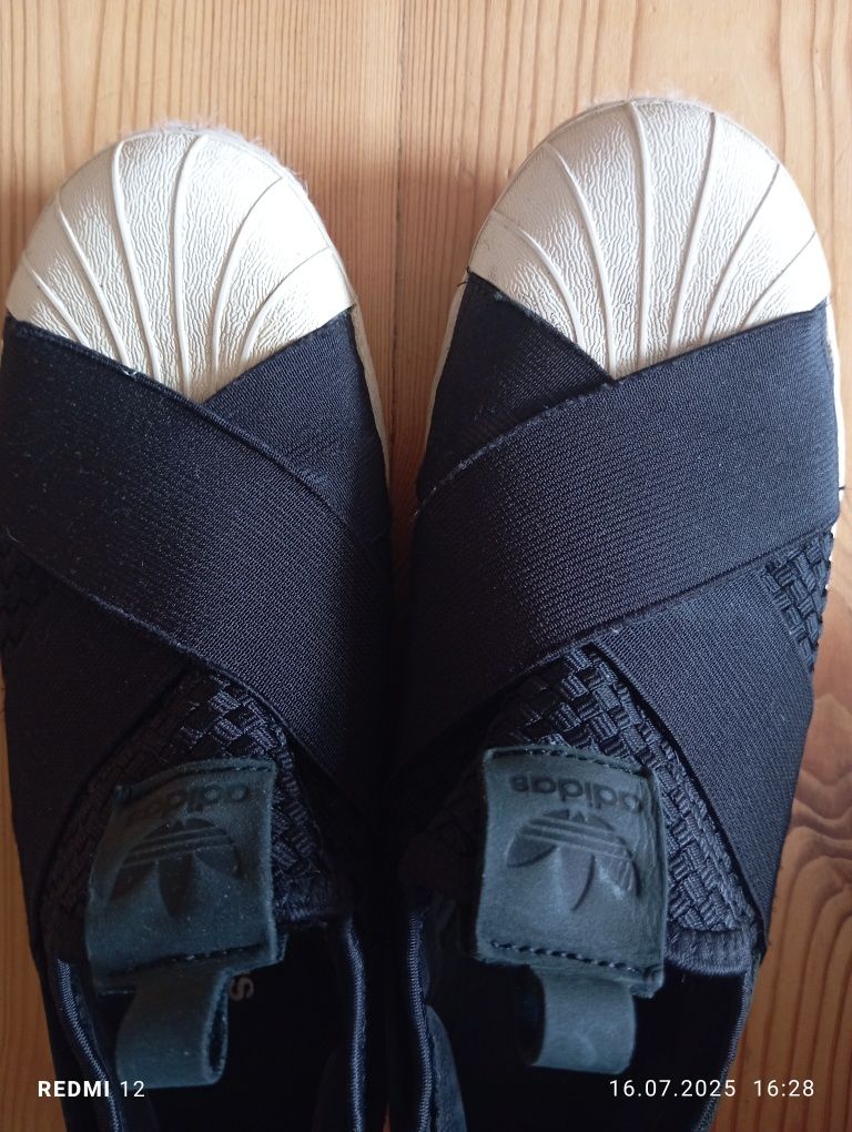 Adidas Superstar r. 38 #gumki
