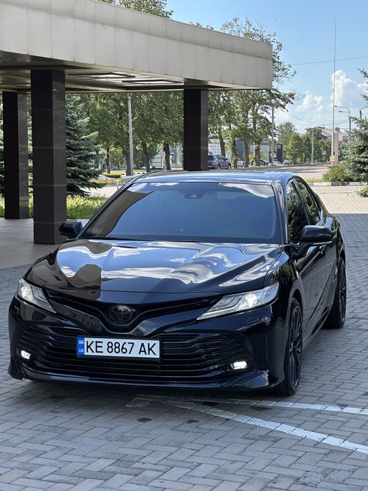 Продам Toyota Camry 70 Официальная 2.5 бензин/газ автомат.Premium Plus