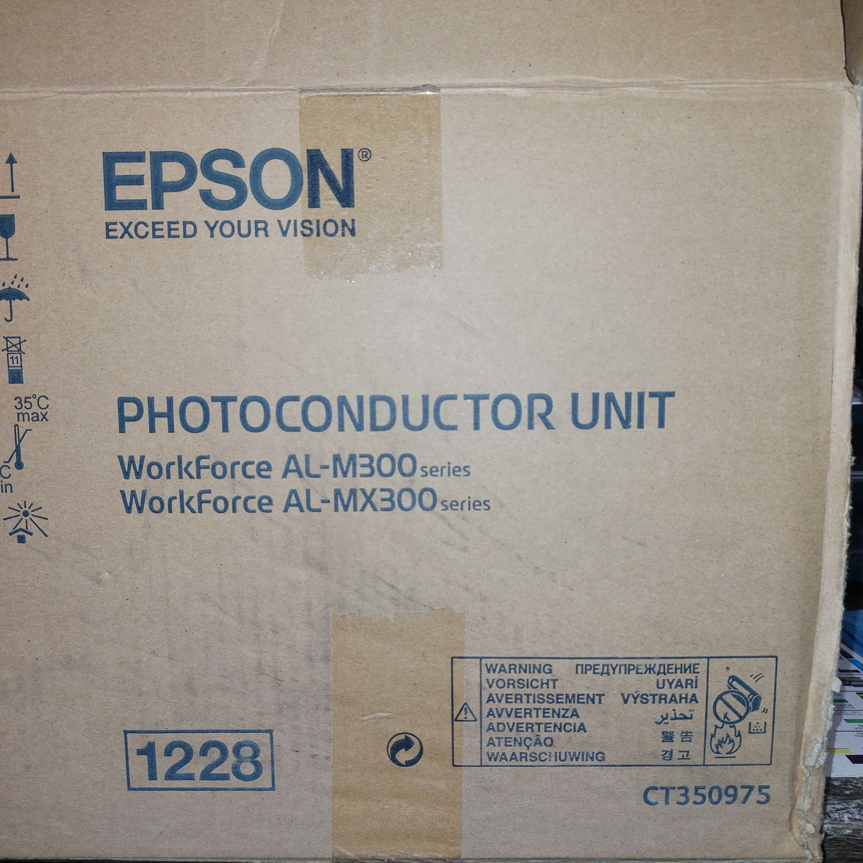 Epson photoconductor unit