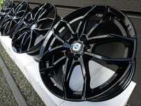 Volvo 17 Nowe 5x108 V40 XC60 XC40 S60 V60 S80 V70 XC70 V50 S40 Czarne