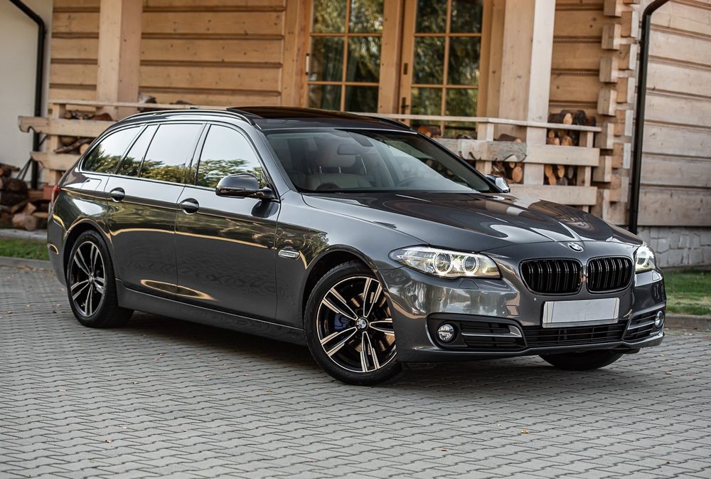 Bmw~F11~Bi-Xenon~Lift~520 D~Shadow-line~Ledy~Navi~Tempomat~Parktronik~
