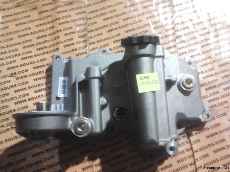 Cooler oil JCB Охолоджувач масла двигуна