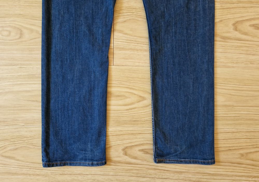 Джинси чоловічі Levi's 513 W32 L30 (Levis/Левайс) Original