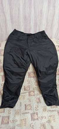 Чоловічі штани Demix XL зимові вітрозахисні утеплені