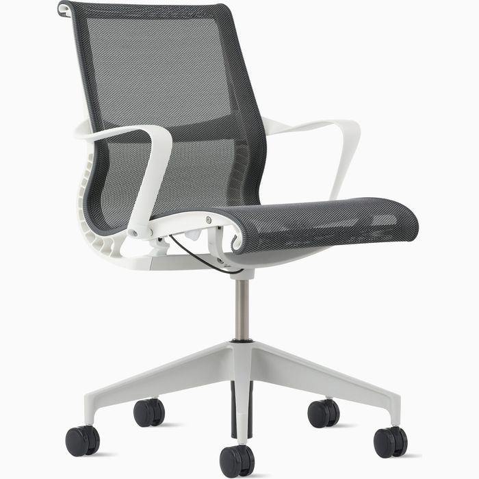 Торг! крісло в новому стані ! Herman Miller сірий Setu Grafit Setu CQ5