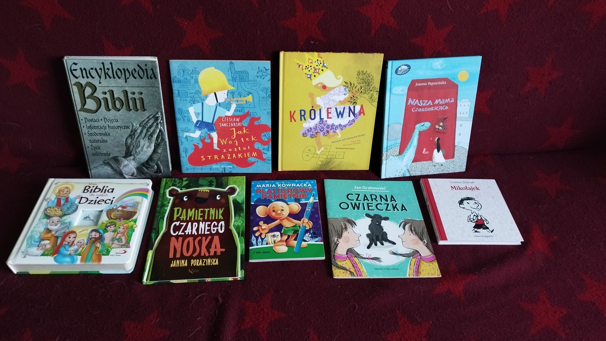 Książki dla dzieci, lektury i inne, dla klasy 1-3