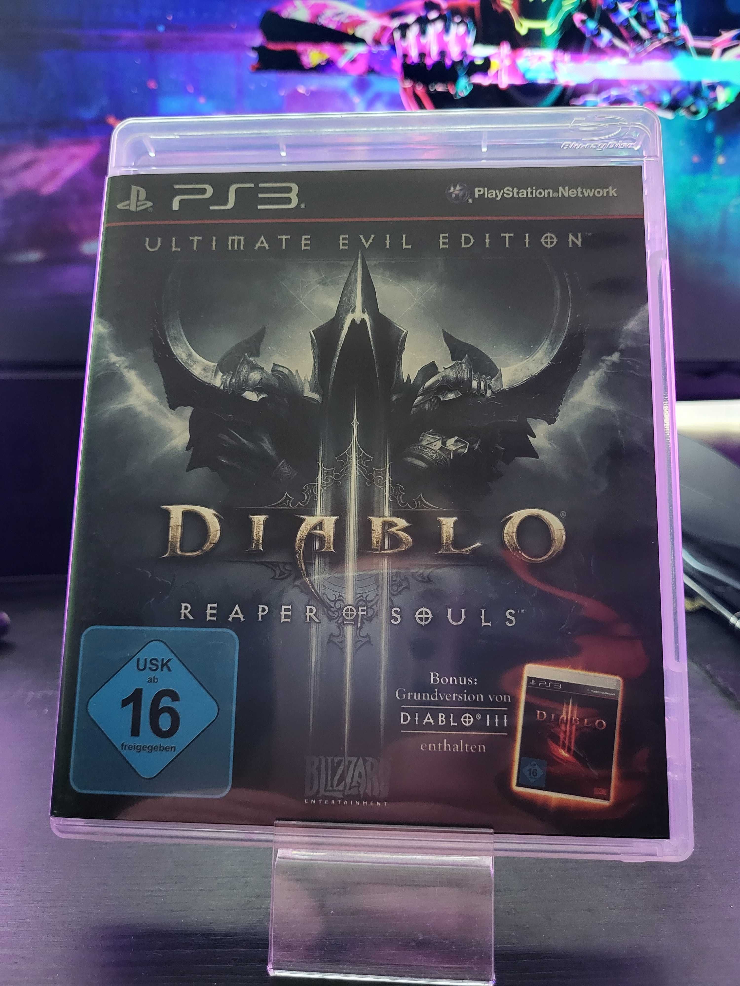 Diablo 3 Reaper of Souls Ultimate Evil Edition PS3, jak nowa