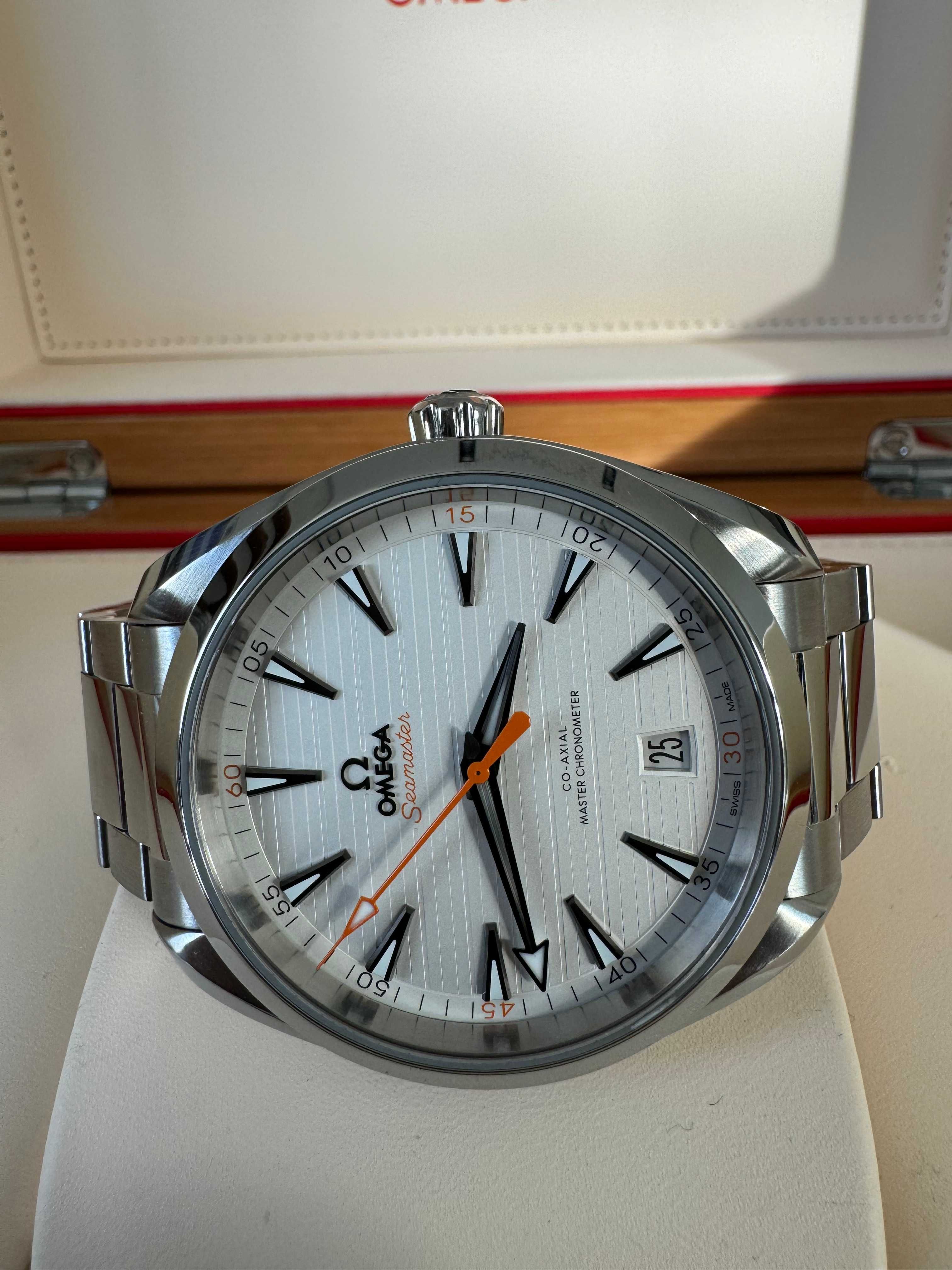 Omega Seamaster Aqua Terra  /  2022