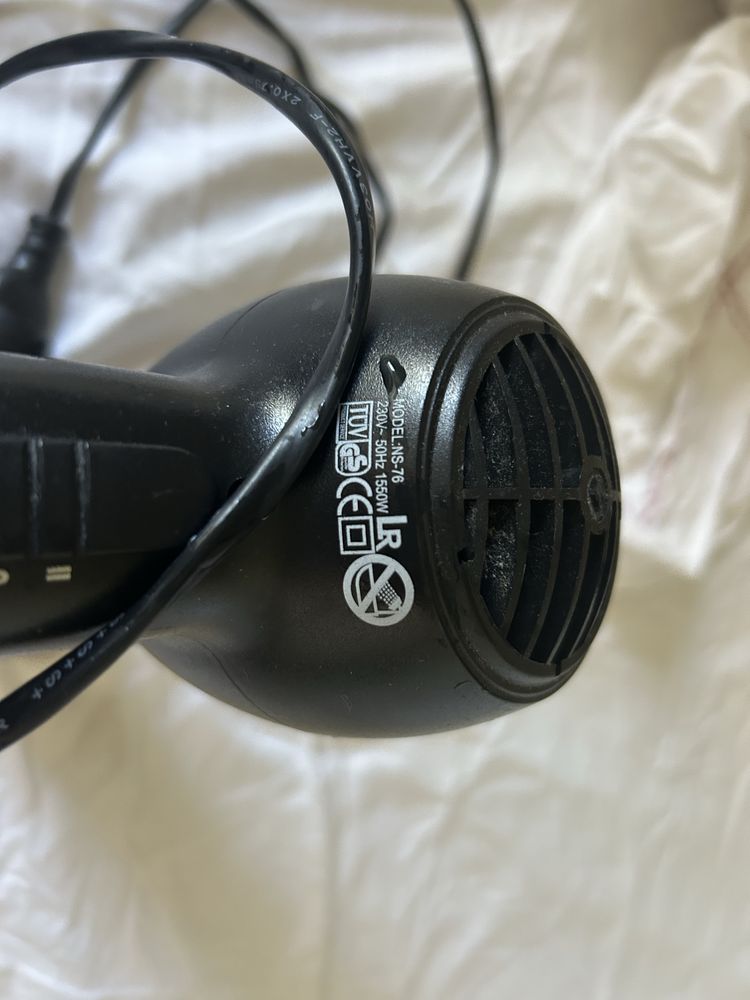 Secasor cabelo turboair 1550w
