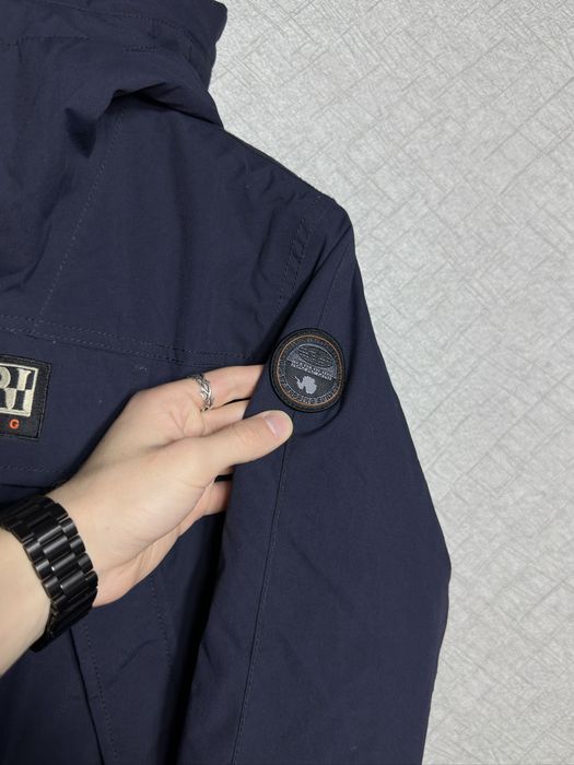 Napapijri Fleece Anorak Jacket Анорак Куртка