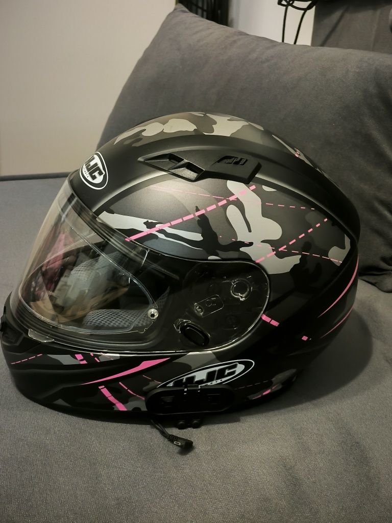 Kask hjc model 15. Intercom