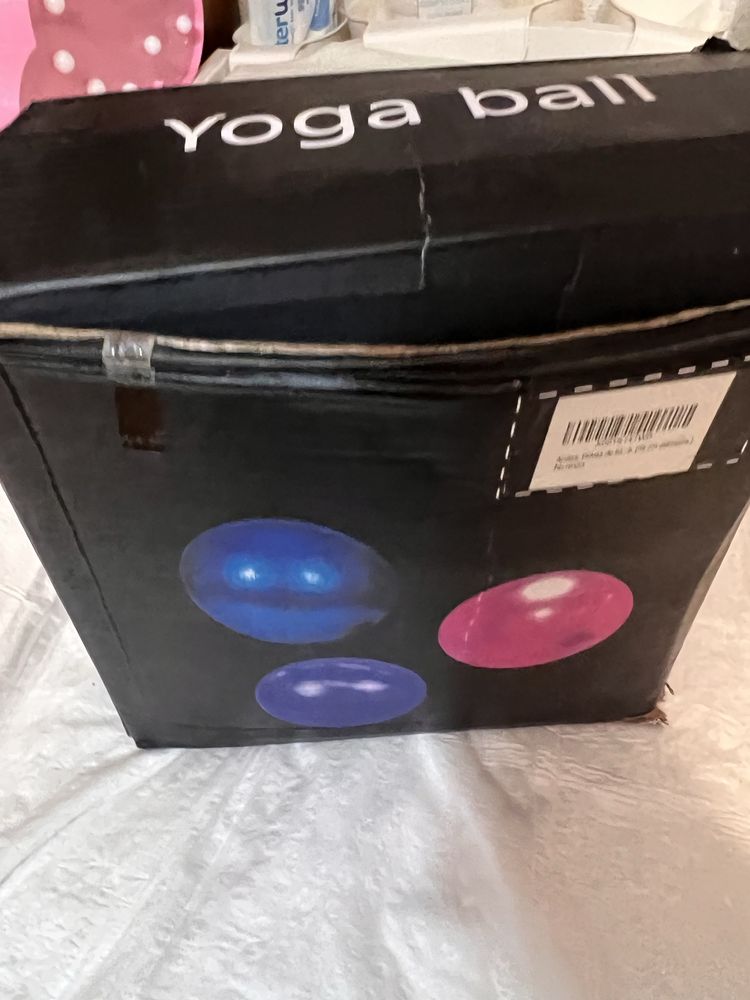 Bola pilates nova