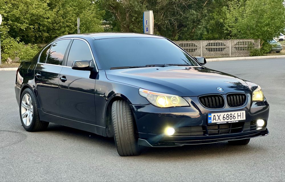 Продам БМВ 530D e60