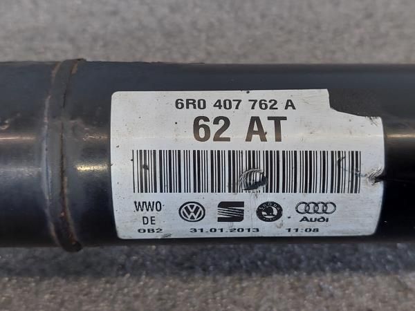 Transmissão frente direita AUDI A1 Sportback (8XA, 8XF)