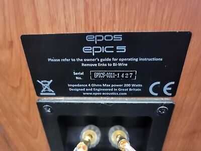 Epos epic 5 głośniki