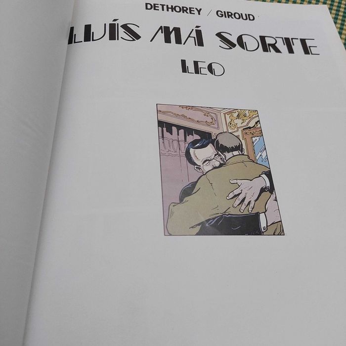 Luís Má Sorte Leo, de Giroud Dethorey