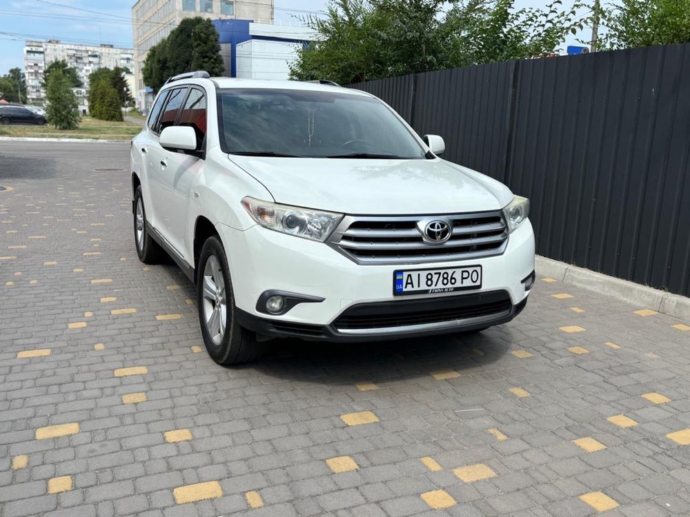 Toyota highlander