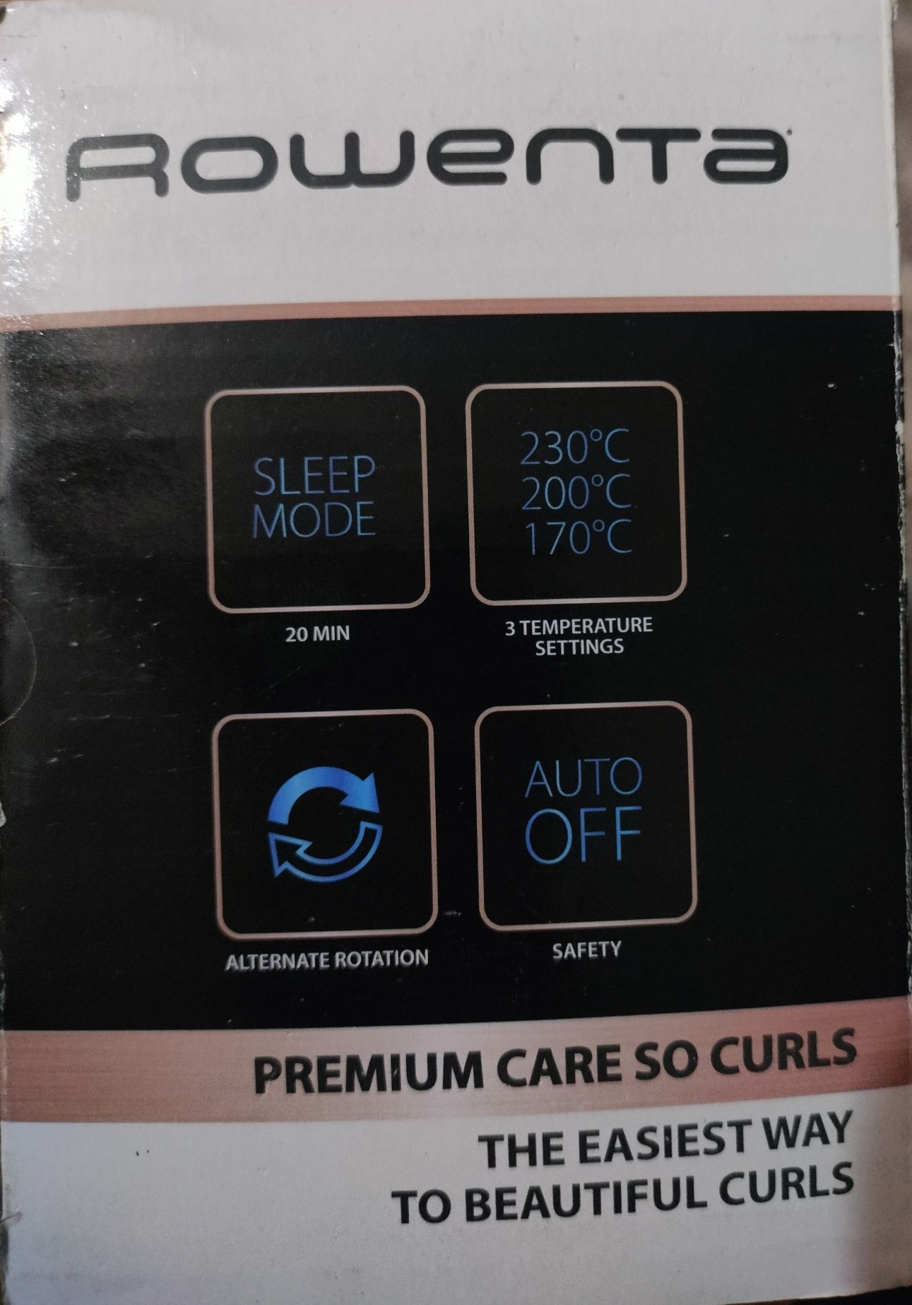 Lokówka automatyczna ROWENTA