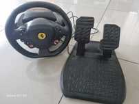 Kierownica Thrustmaster T80 Ferrari 488 GTB Edition ÷ zestaw pedałów.