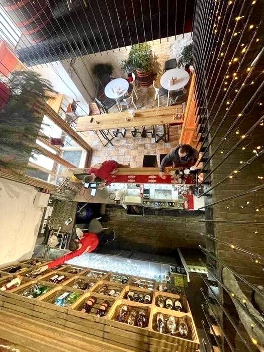 Фасад Кафе 118 м2 Городецького,Майдан Незалежності, Хрещатик