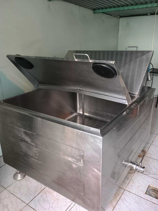 Schładzalnik zbiornik do mleka