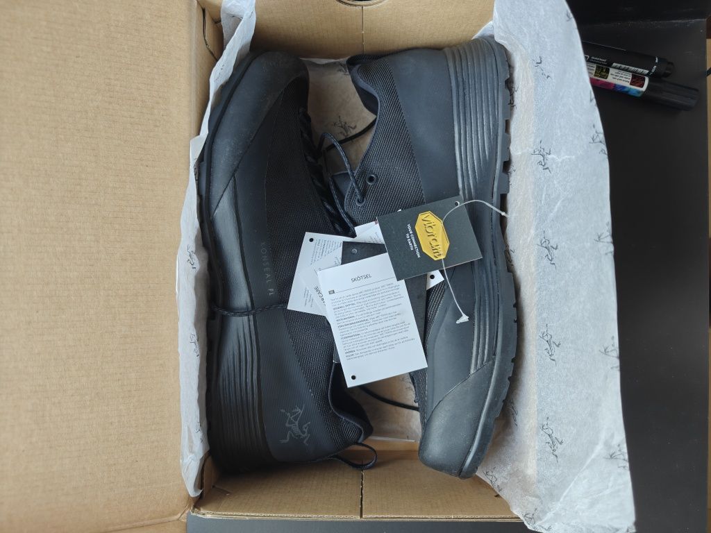 Трекінгове взуття Arcteryx Konseal FL 2 M US 12 46.5р
