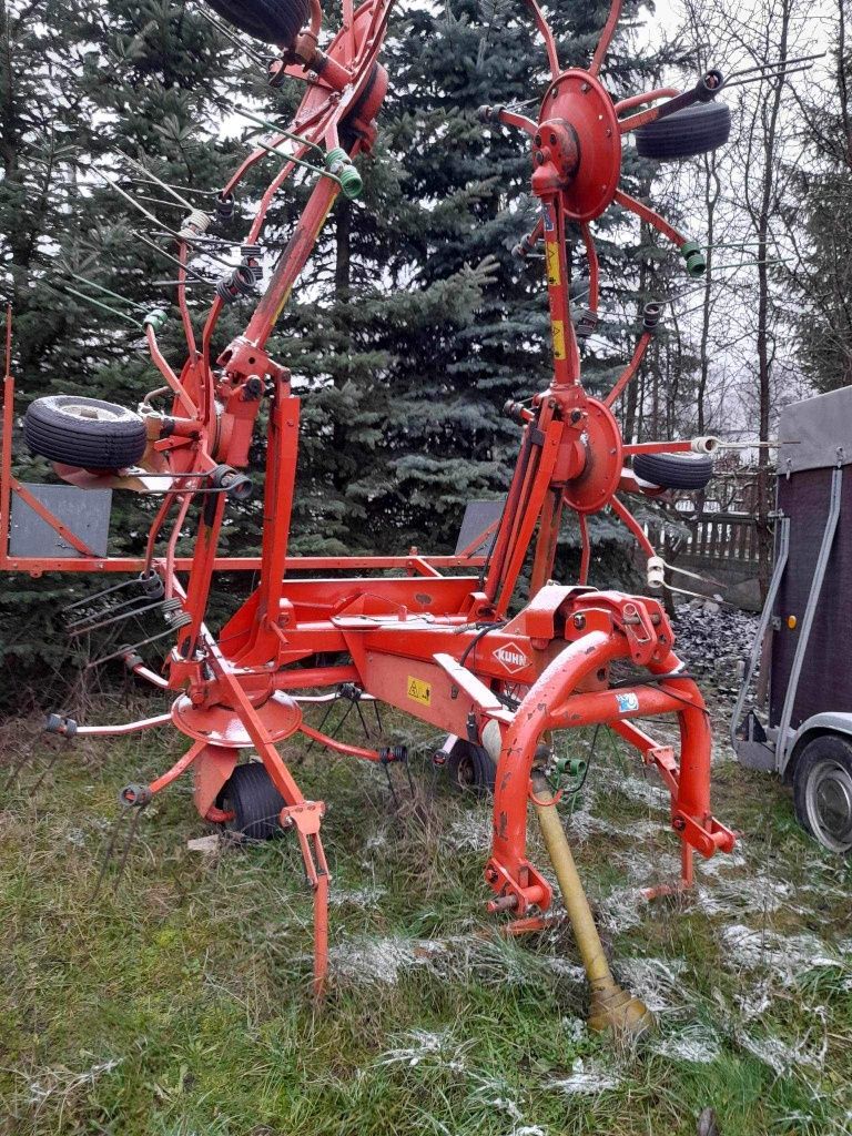 Kombajn John deere 955 przetrzasarka kuhn