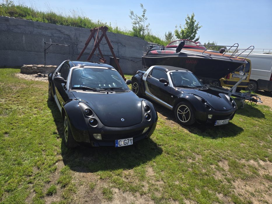 Smart Roadster 2005 rok  cabrio