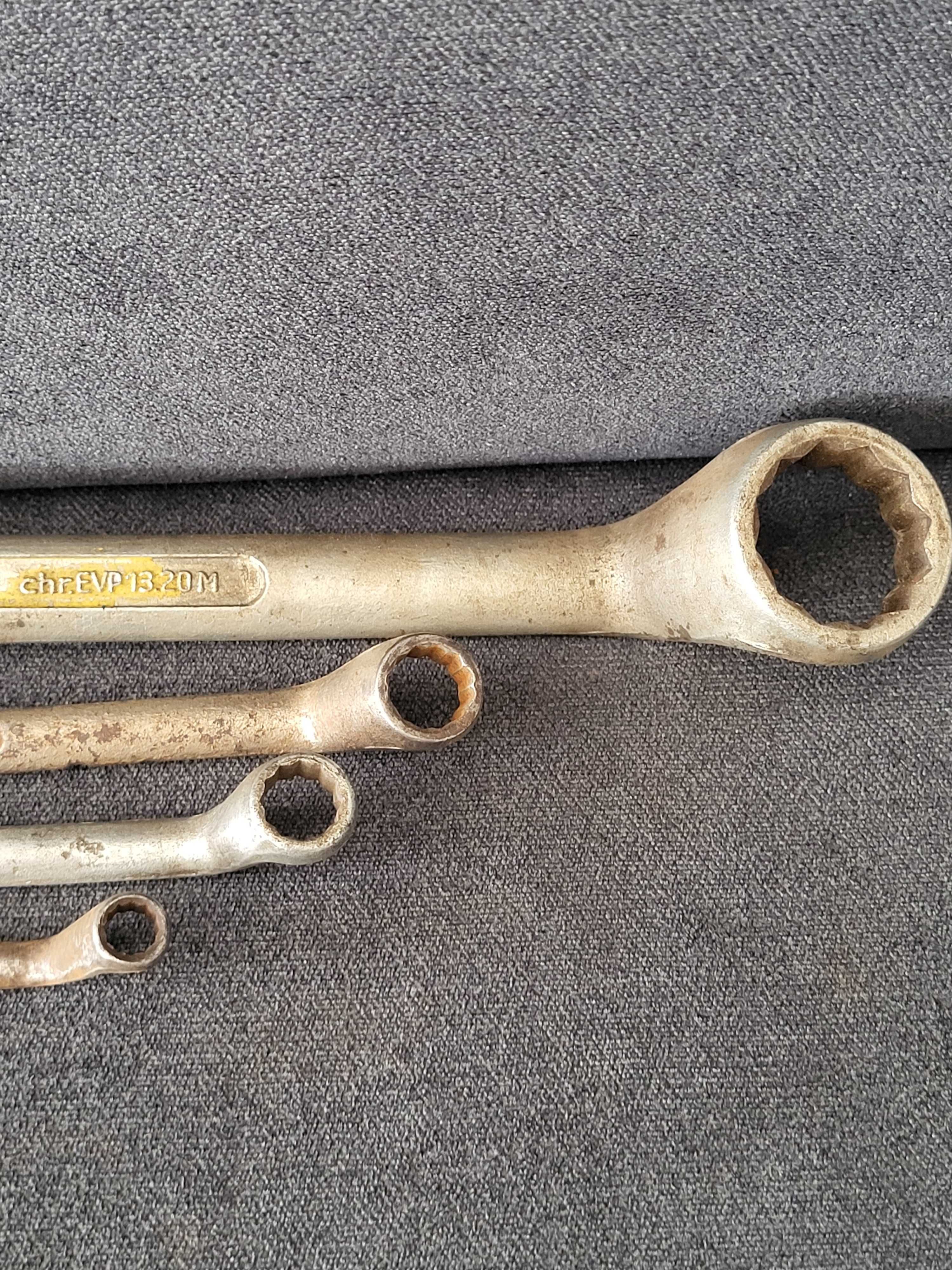 Stare klucze Made in DDR GDR klucze niemieckie germany Smalcalda