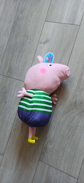 Maskotka świnka peppa duża 40 cm