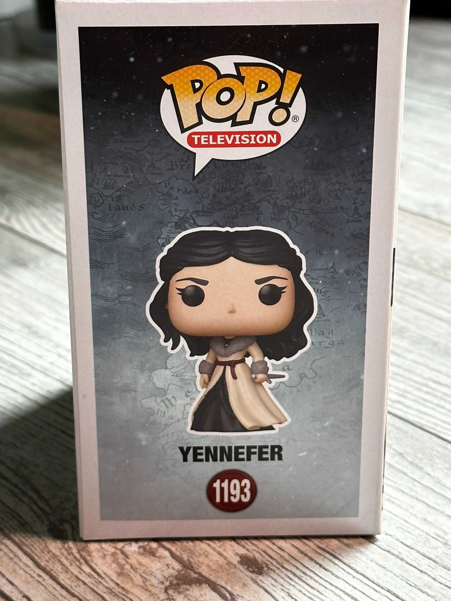Funko Pop! Yennefer 1193 The Witcher