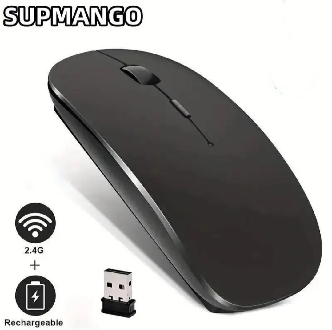Мишка комп'ютерна акамуляторна Bluetooth