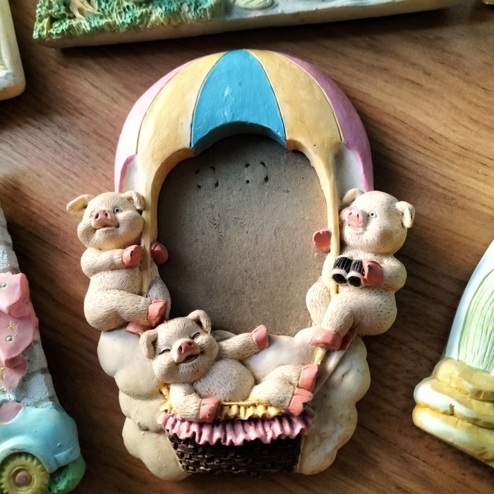 Molduras quarto criança conjunto das 6