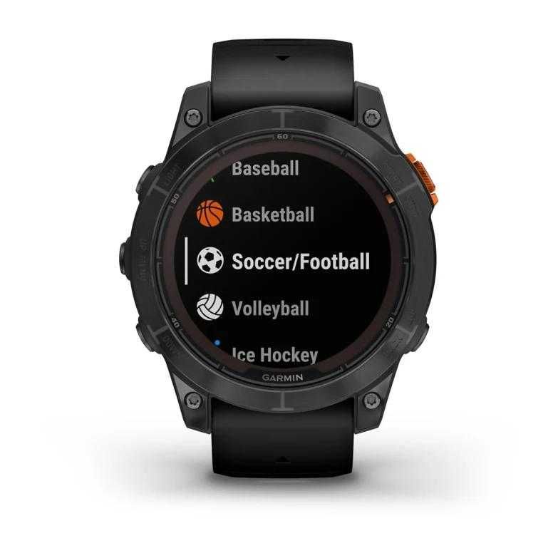 Zegarek Sportowy Smartwatch Garmin Fenix 7 Pro Solar GPS Czarny
