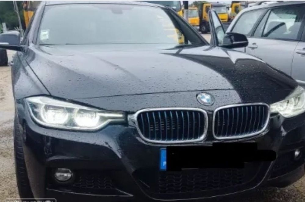 BMW 330e pack M híbrido plug in