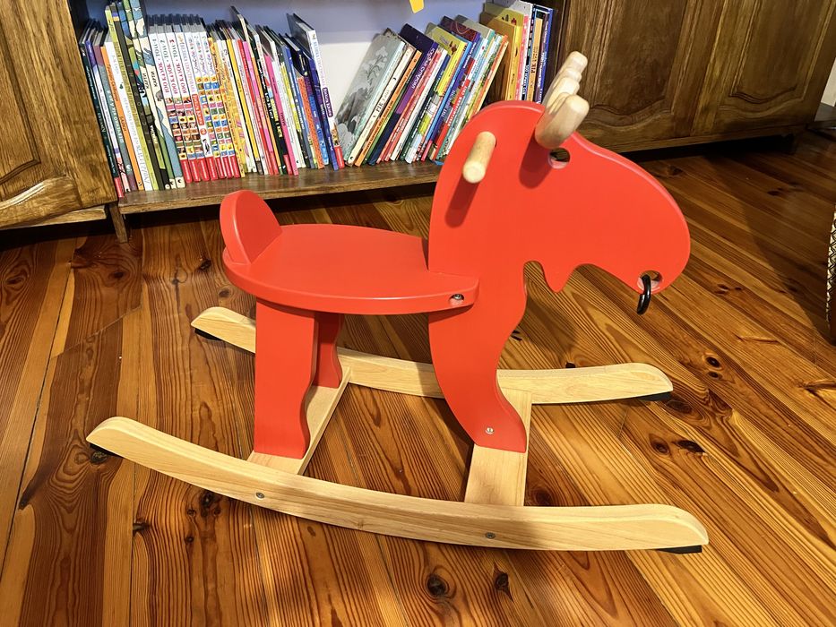 Гойдалка ikea лось