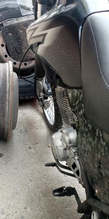 Morocykl Yamaha XT 600