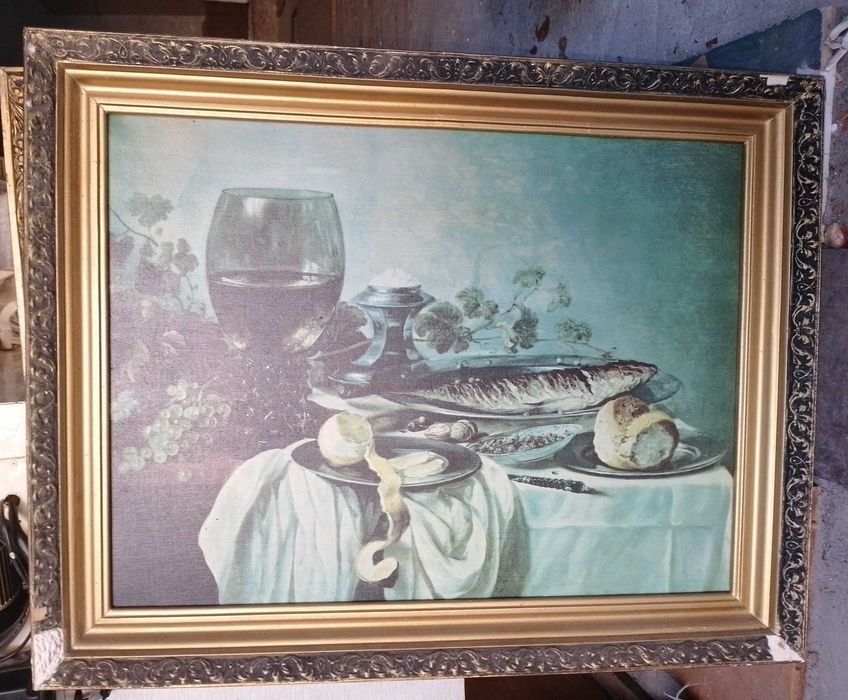 Картина репродукция ссср