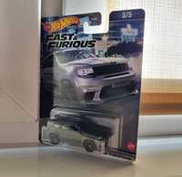 Hot Wheels Jeep Grand Cherokee Fast and Furious Premium autko