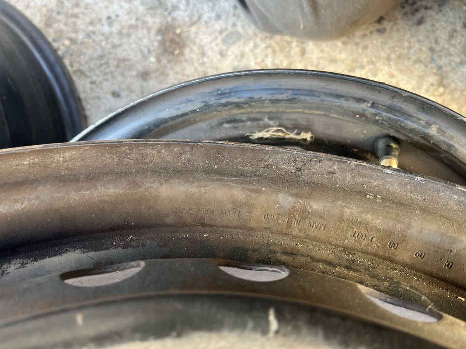 Felgi stalowe  NISSAN 15” 4x114,3