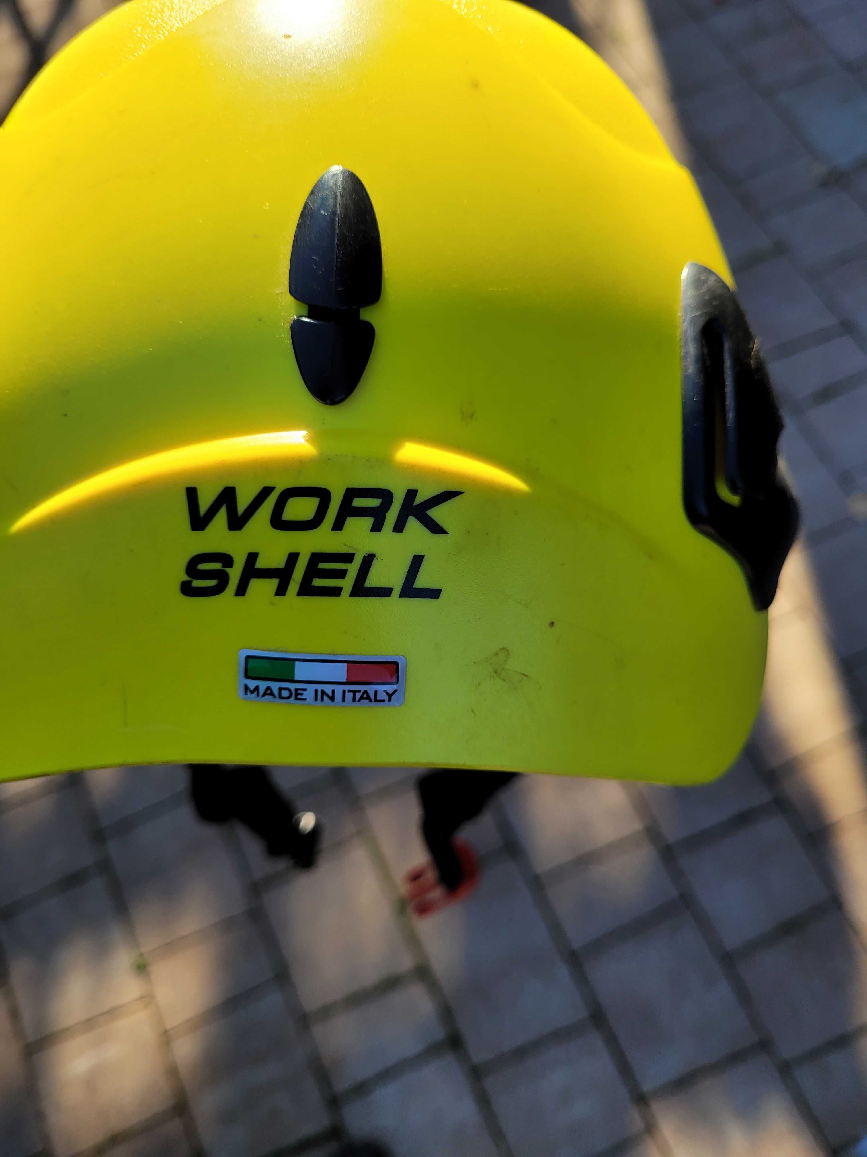 Kask Climbing Technology Work Shell- yellow - szt.2