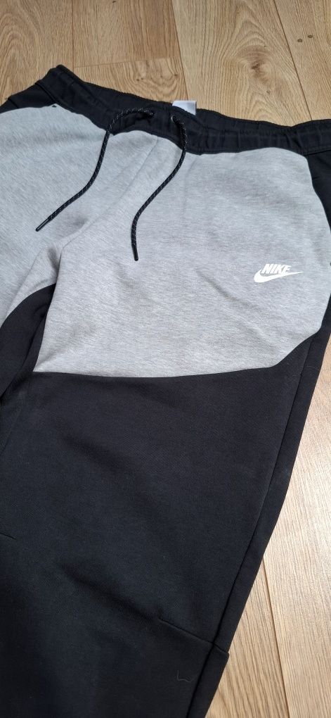 nike tech czarno szary oryginal
