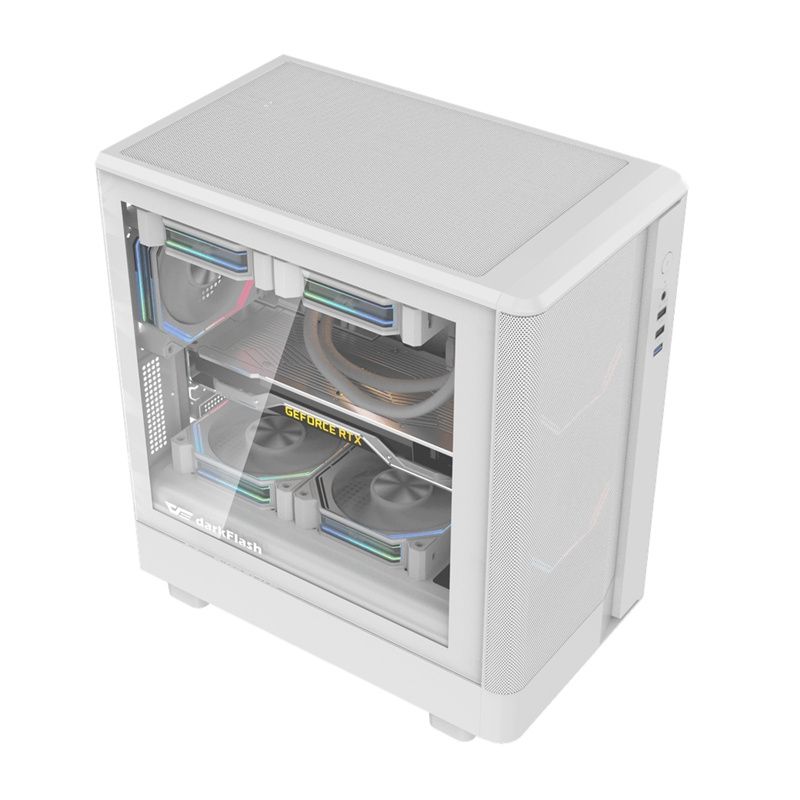Obudowa Komputerowa Darkflash Db330M Mesh (Biała)