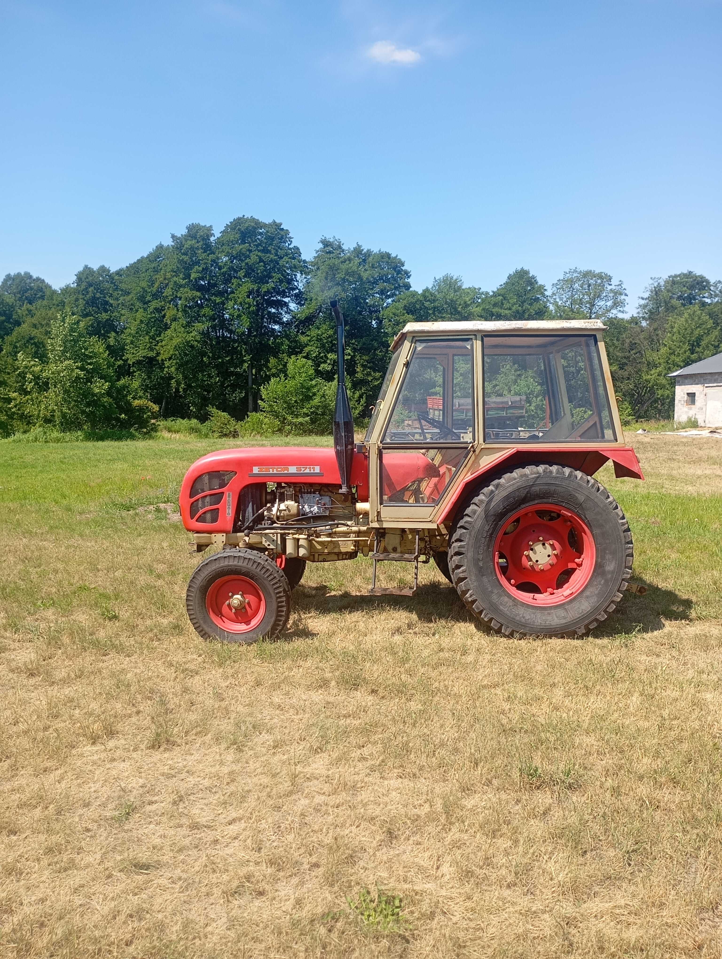 Sprzedam Zetor.  5711