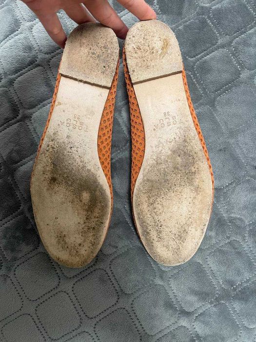 Tosca blu италия балетки мокасины туфли итальянские натур кожа замш