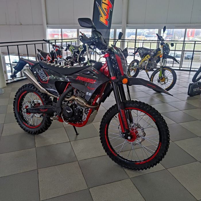 Мотоцикл ZUUMAV S6 YBF300H