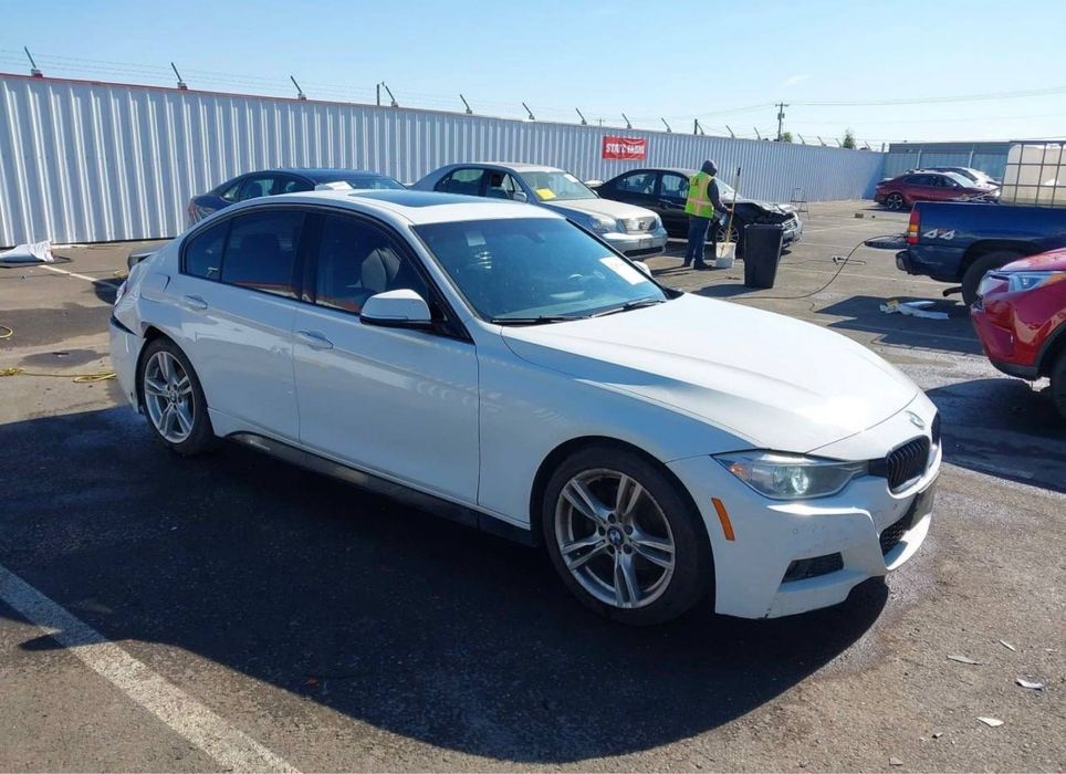 BMW 328d F30 2.0 дизель в дорозі