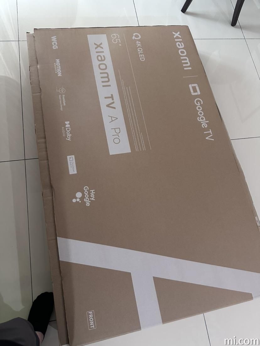 TV Xiaomi QLED 65” A Pro 2025