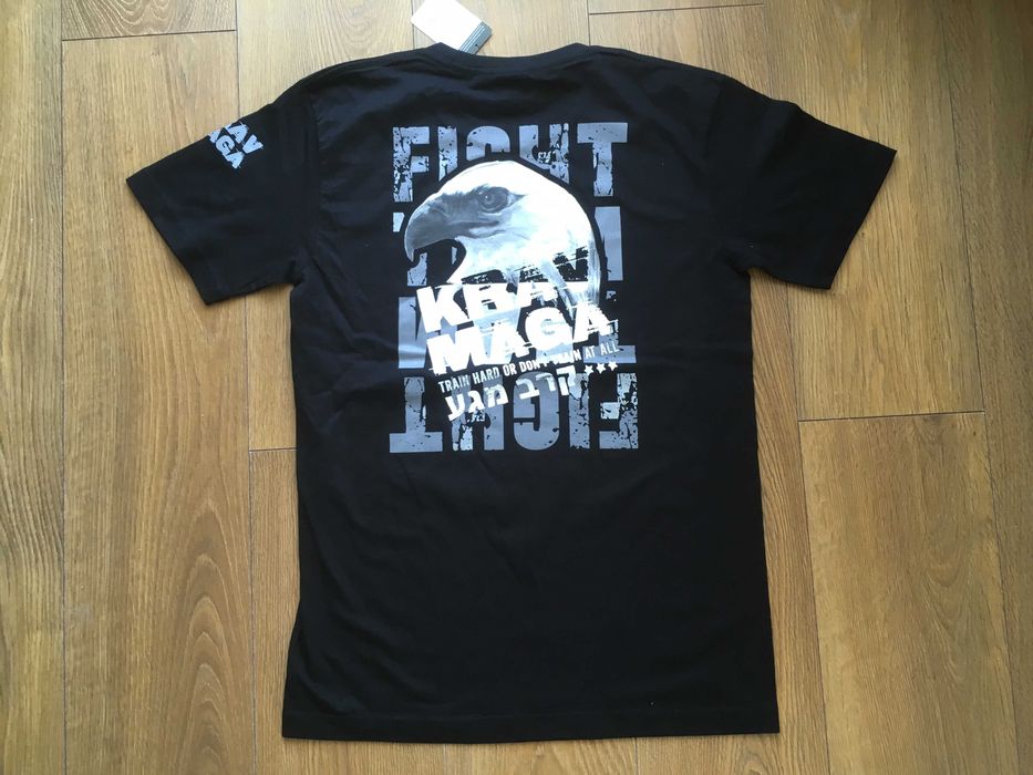 Sprzedam nową koszulkę do treningu krav maga w rozmiarze s