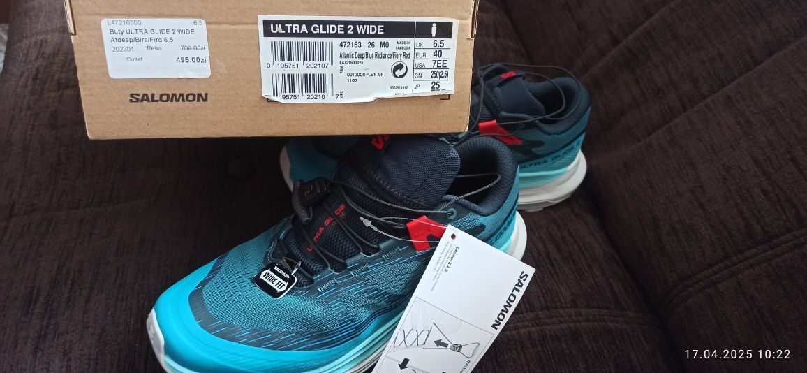 Salomon ultra guide 2 Wide roz 40